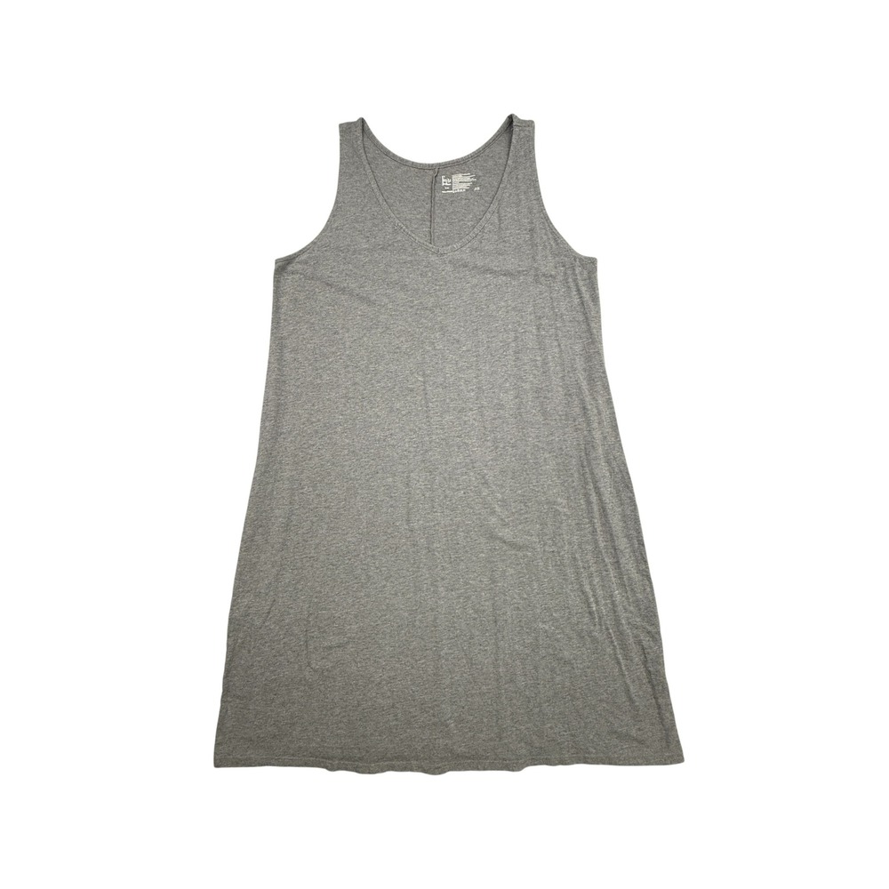 Felina Nightgown Women Extra Large Gray Sleepwear V-Neck Sleeveless Modal Blend